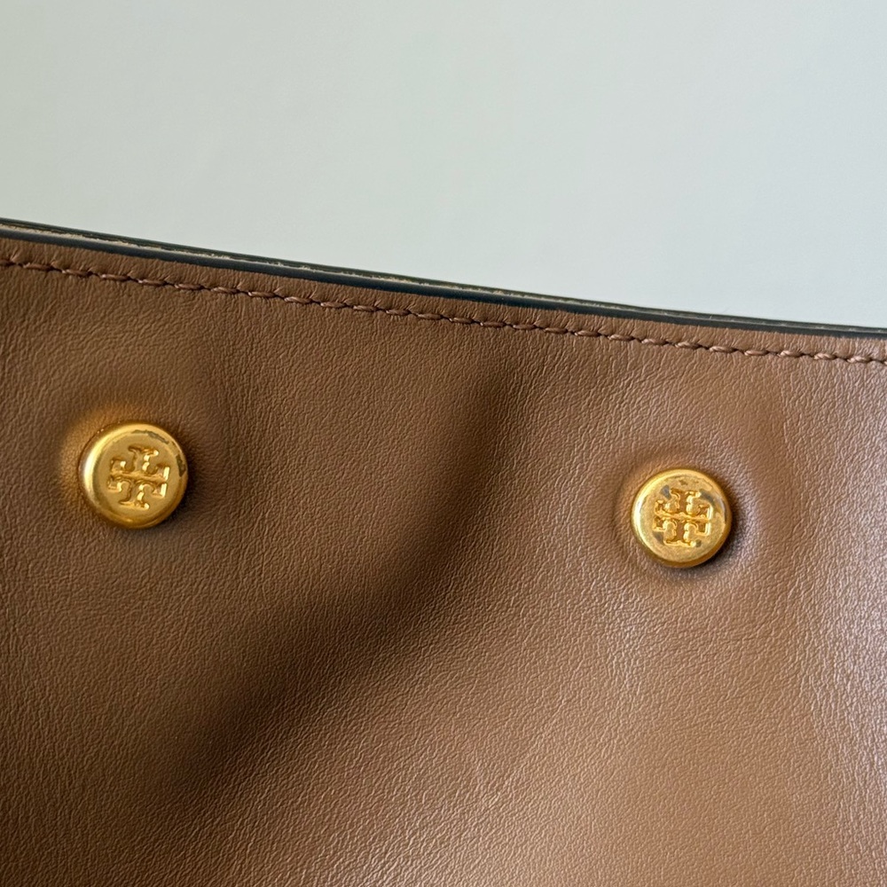 Tory Burch tan leather double bag - Picture 8 of 14